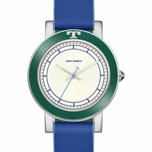 Tory Burch Women's Ellsworth Leather Strap Watch